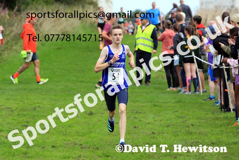 Boys and Girls under-15s, Farringdon Cross Country Relays, Sunderland.  Photo: David T. Hewitson/Sports for All Pics